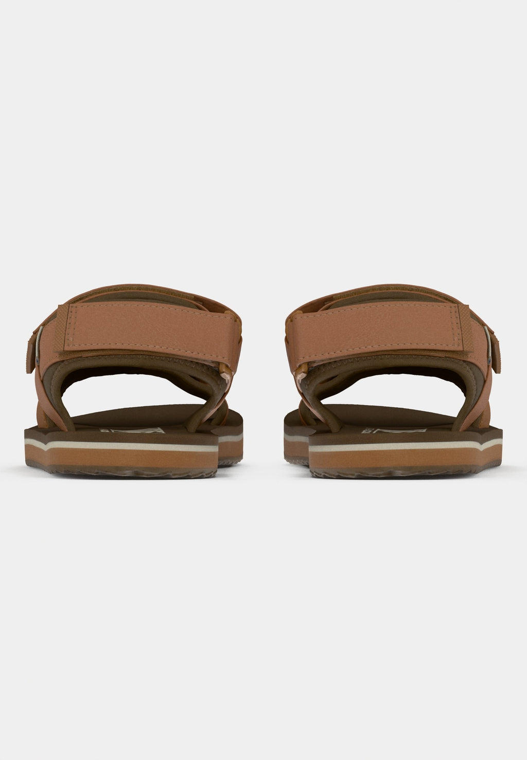 TRI LOCK UNISEX - Sandals - chipmunk