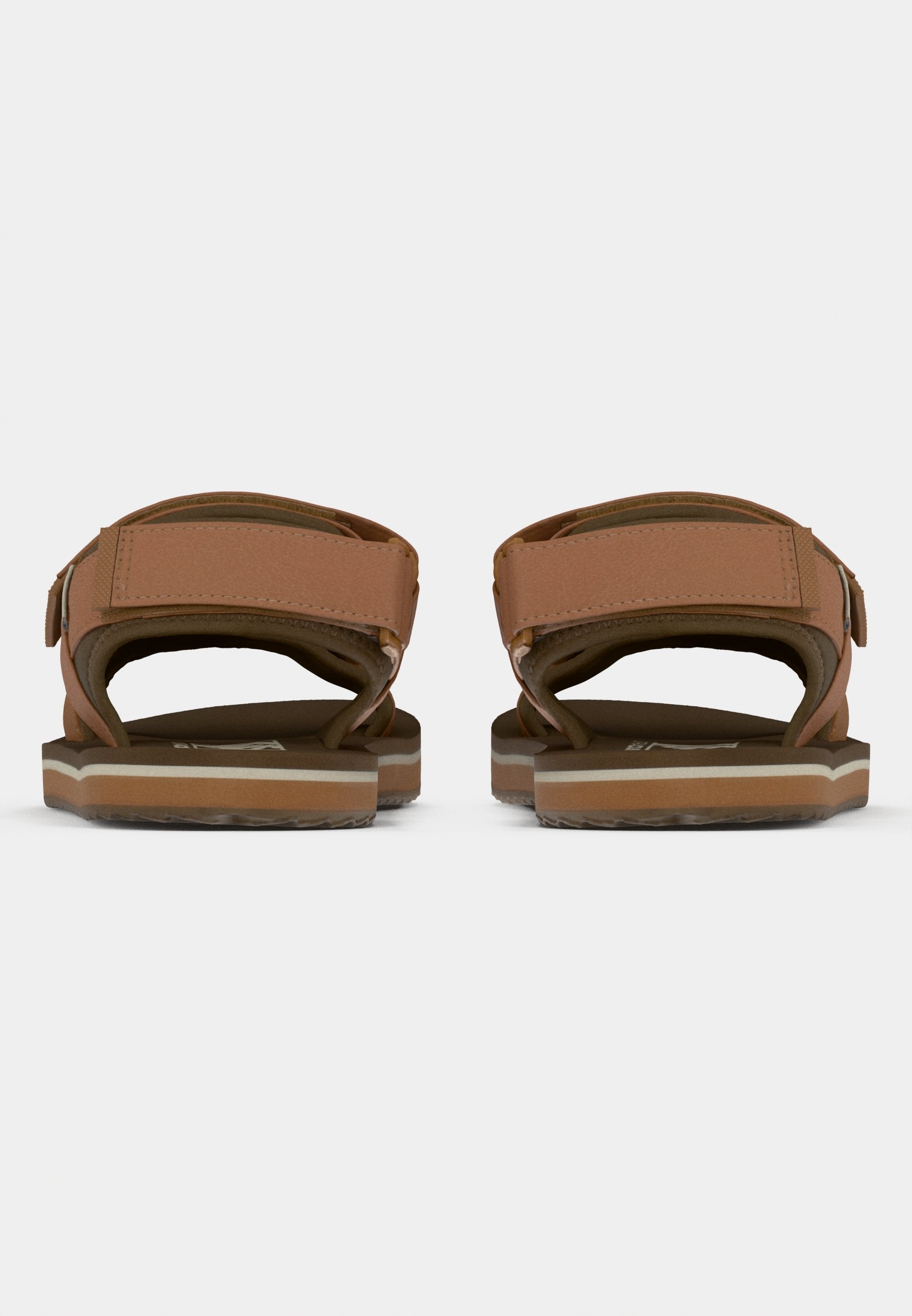 TRI LOCK UNISEX - Sandals - chipmunk