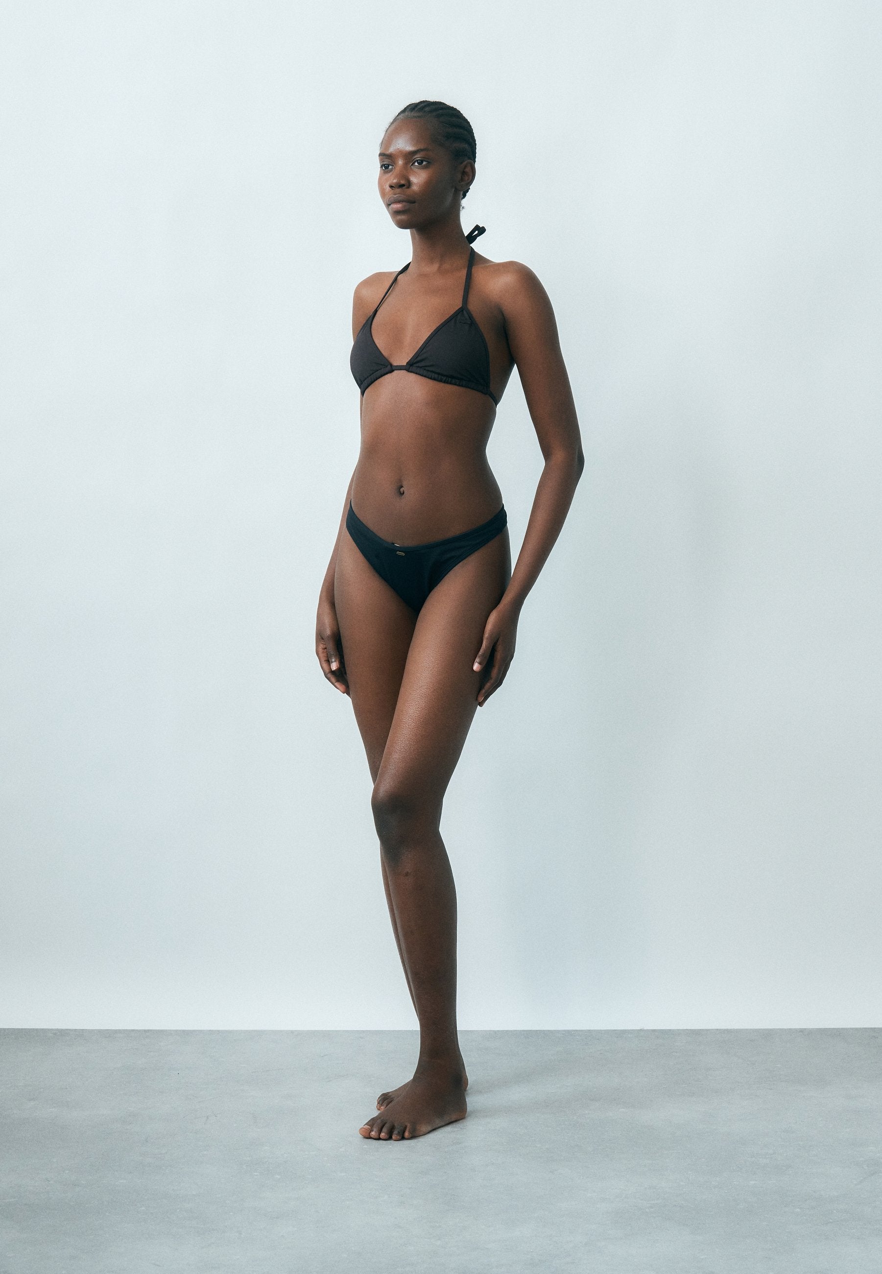 MAILLOT DE BAIN - Bikini top - brown