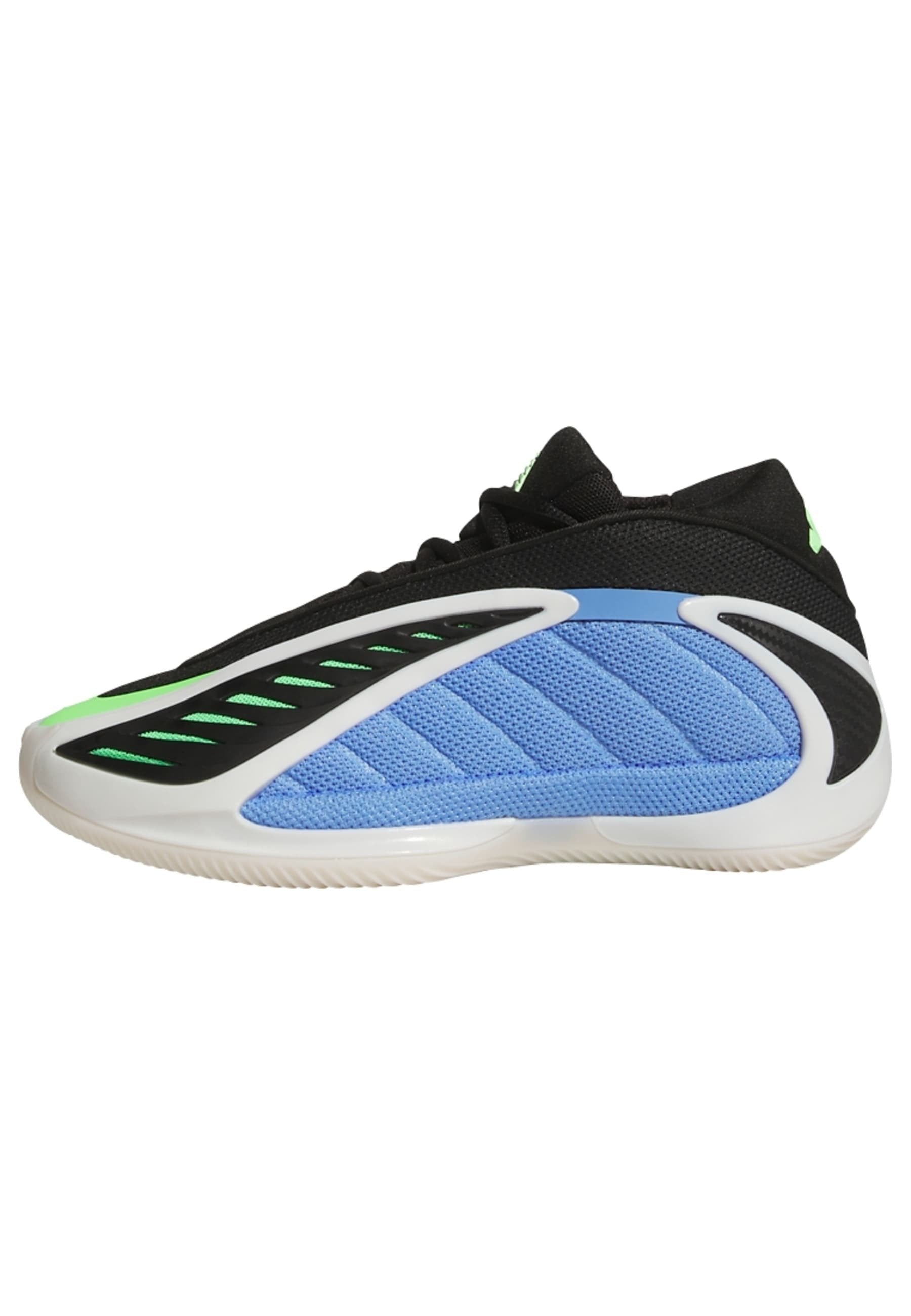 ANTHONY EDWARDS - Basketball shoes - blue fusion   metalic   lime burst