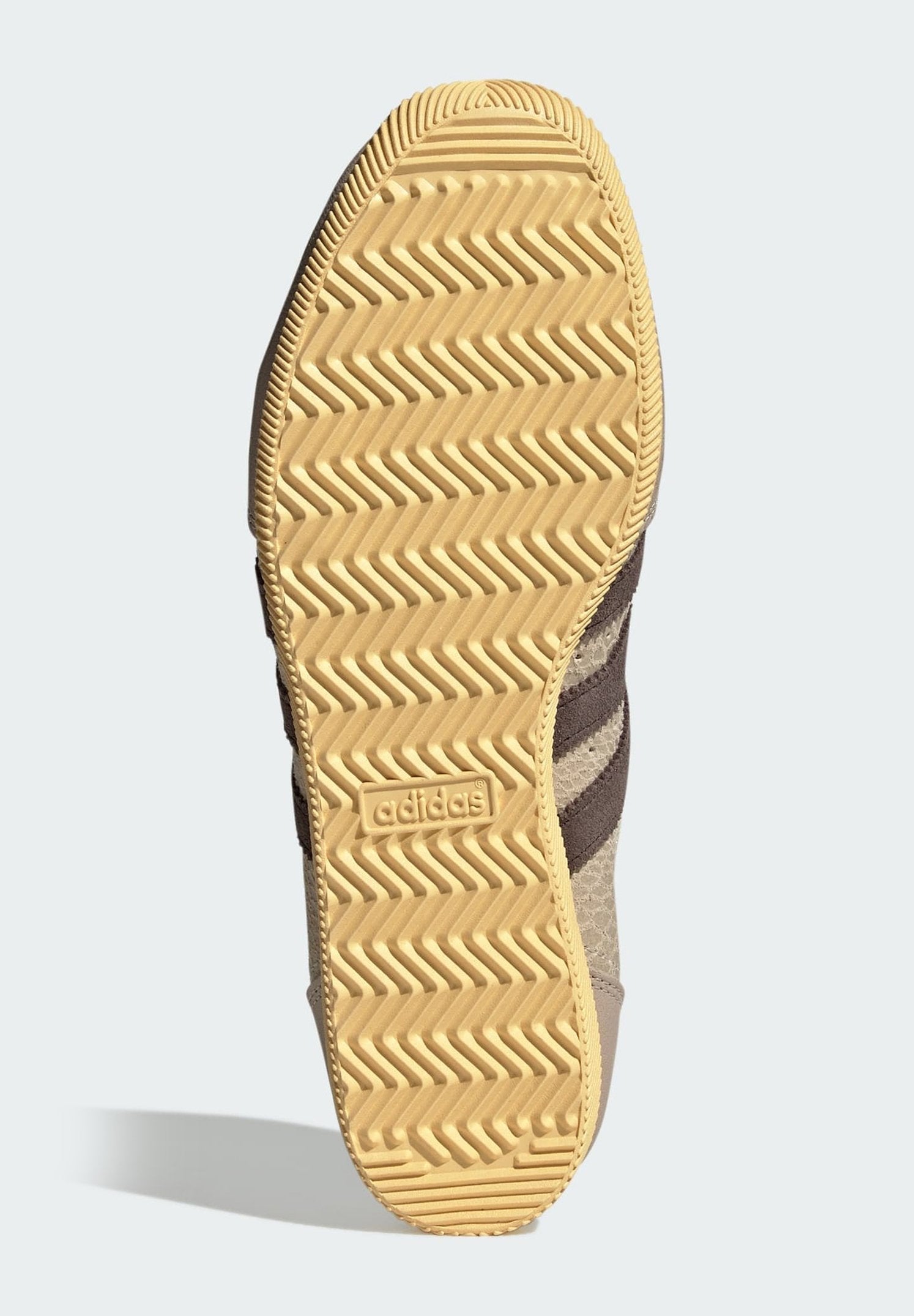 JAPAN DECON - Baskets - beige marron foncé teinte orange