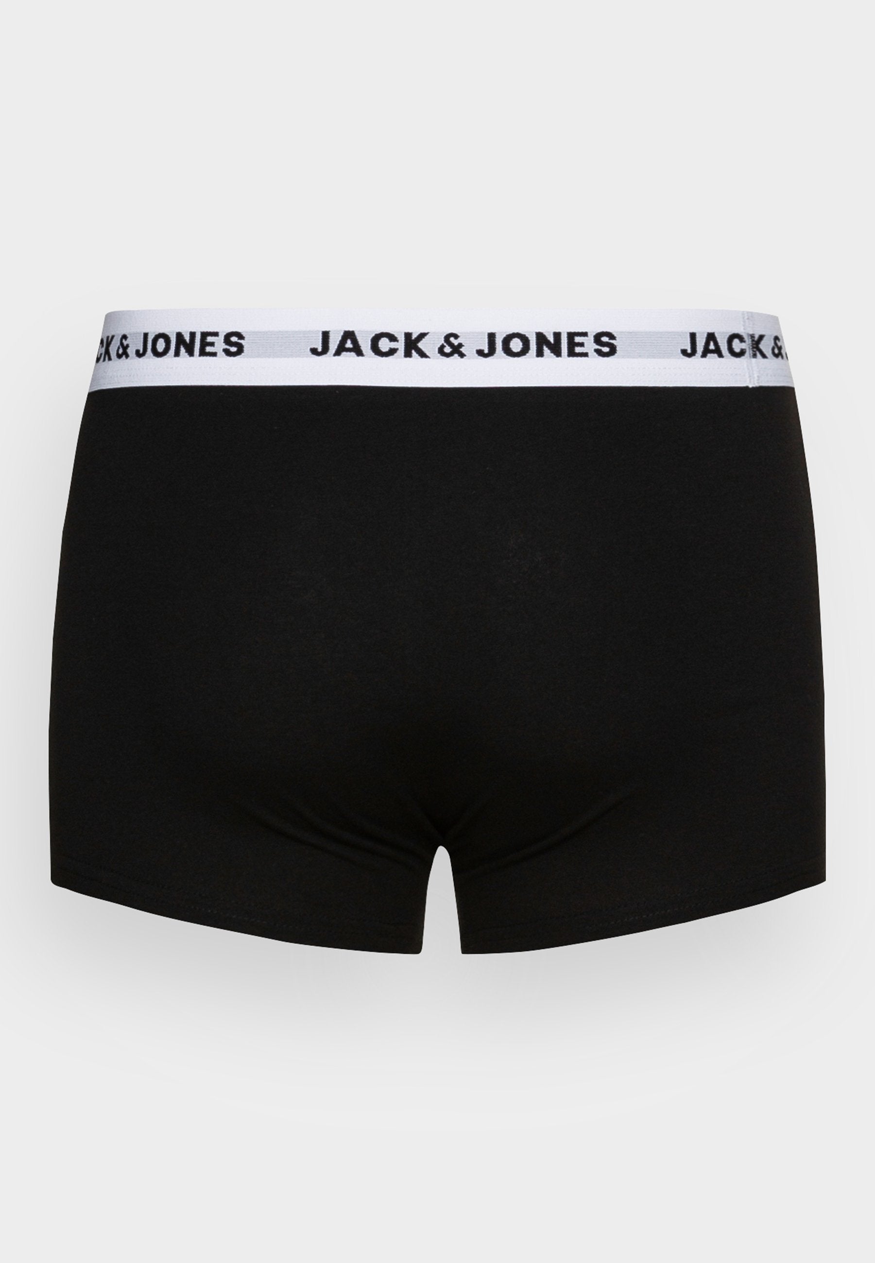 JACHUEY TRUNKS LOT DE 12 - Boxers - blanc/noir