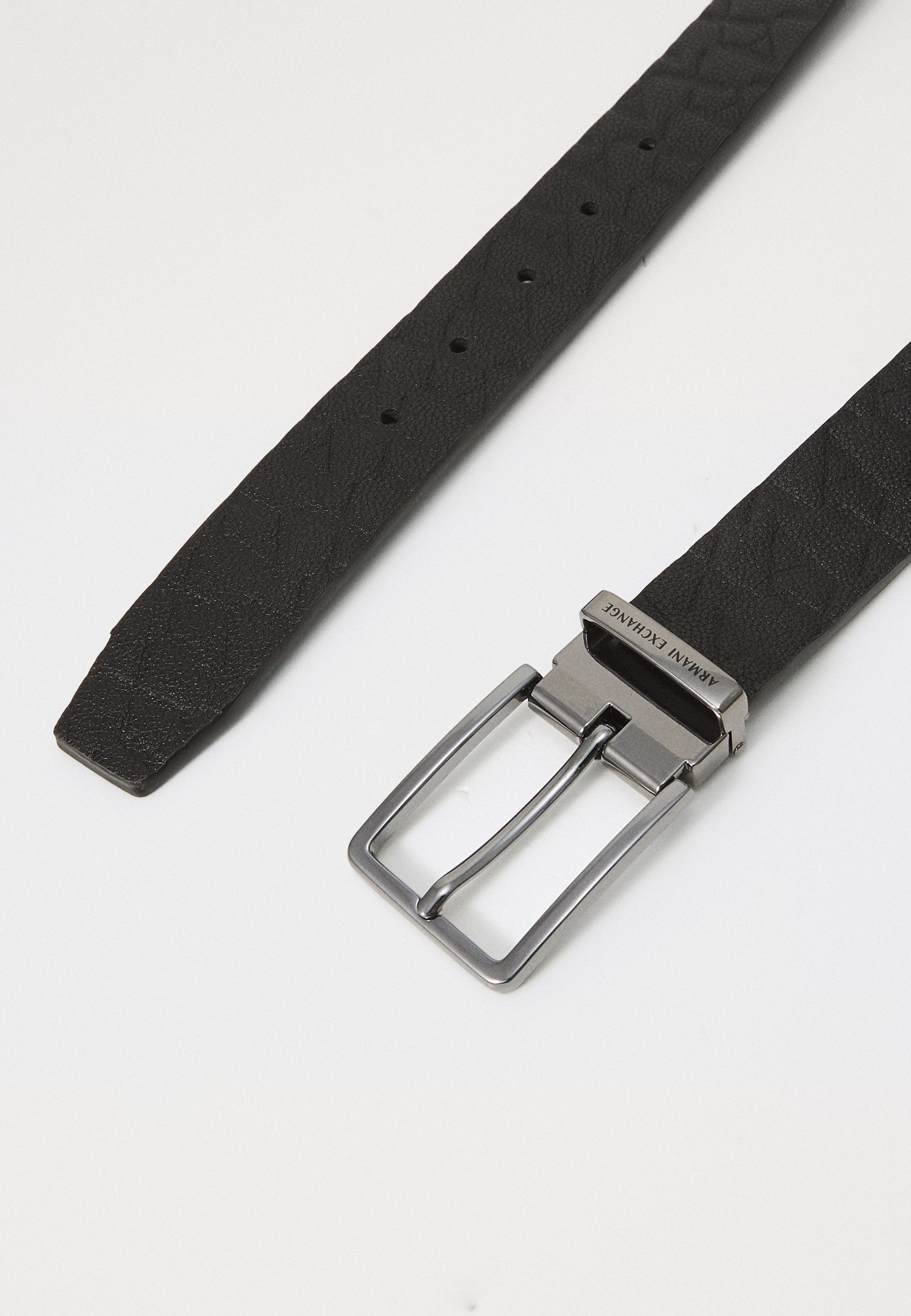 AX LOGO BELT UNISEX - Belt - black