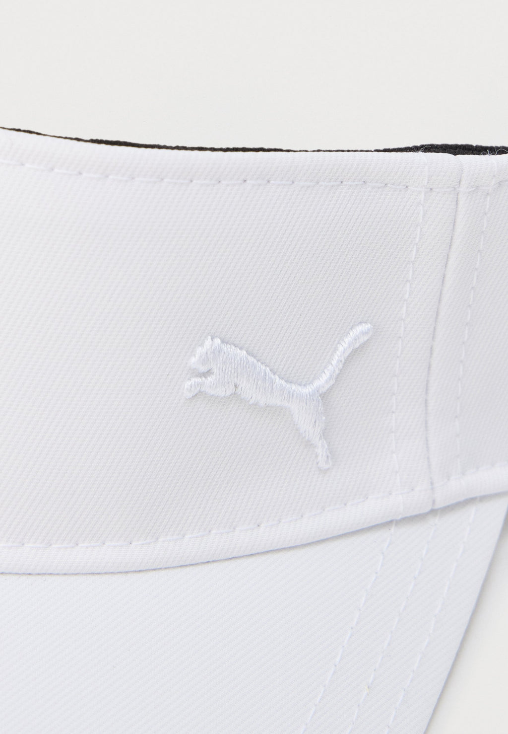 W SPORT VISOR - Cap - white