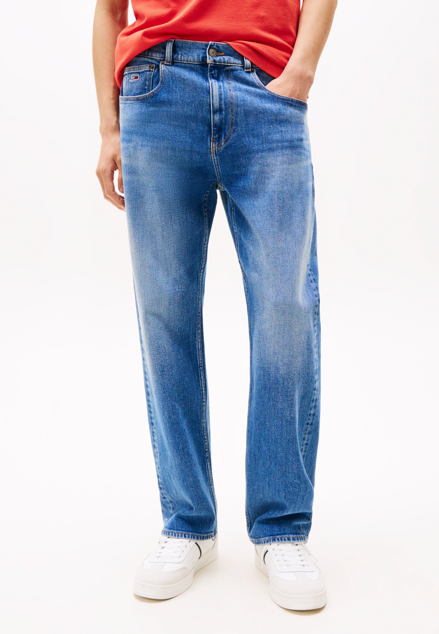 OTIS  - Straight leg jeans - denim medium