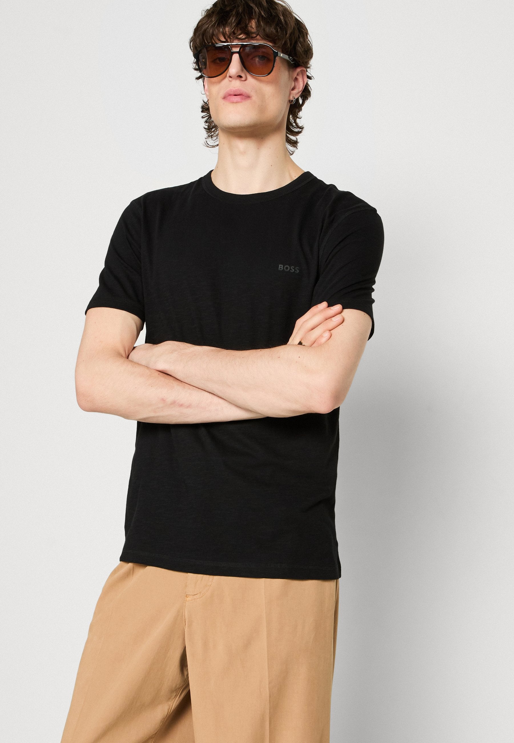 TEGOOD - Basic T-shirt - black