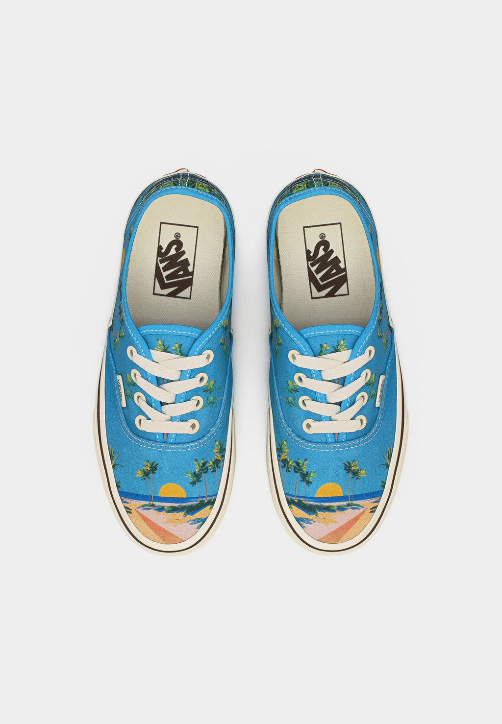 AUTHENTIC UNISEX - Trainers - light blue/multi-coloured