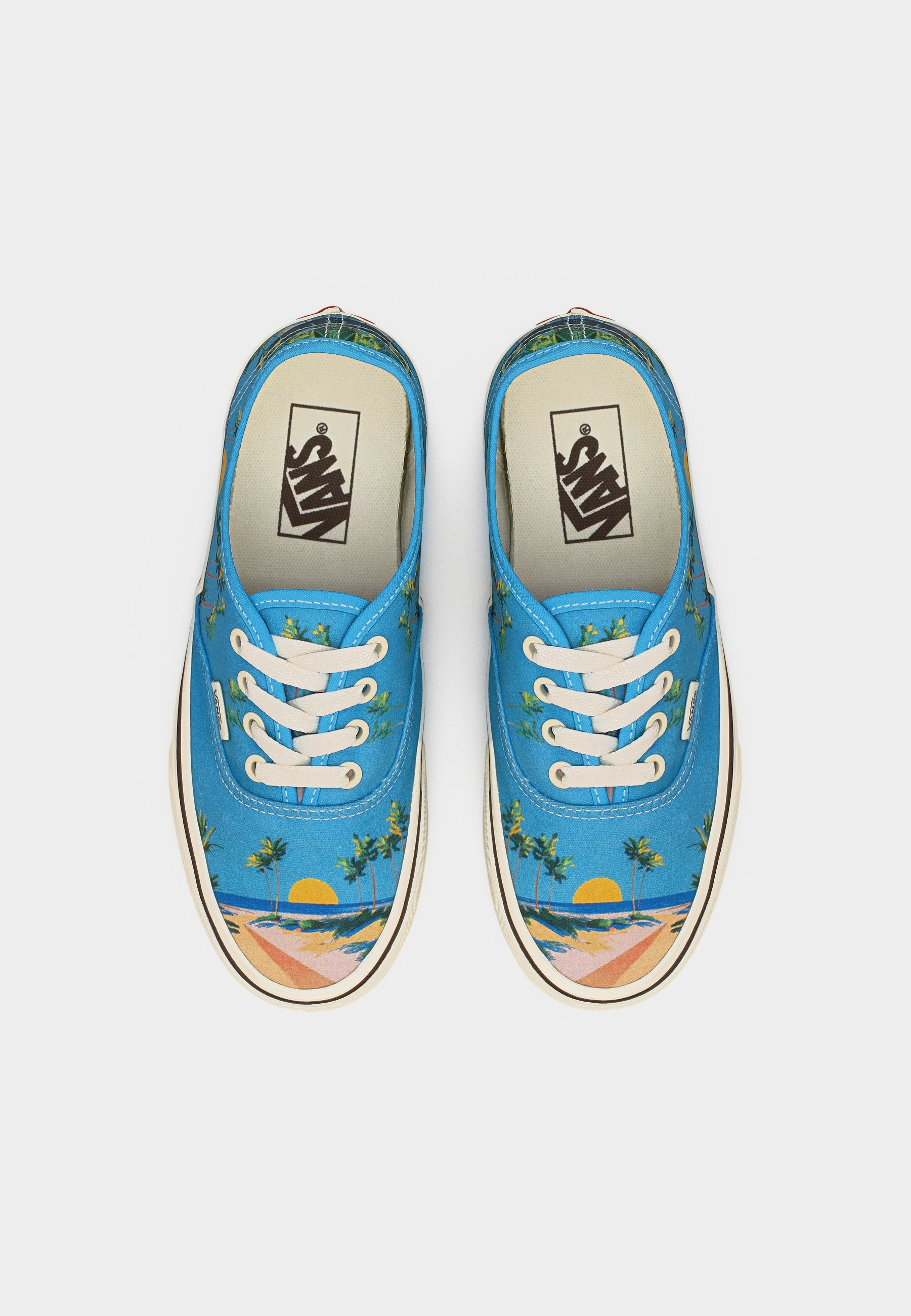 AUTHENTIC UNISEX - Trainers - light blue/multi-coloured