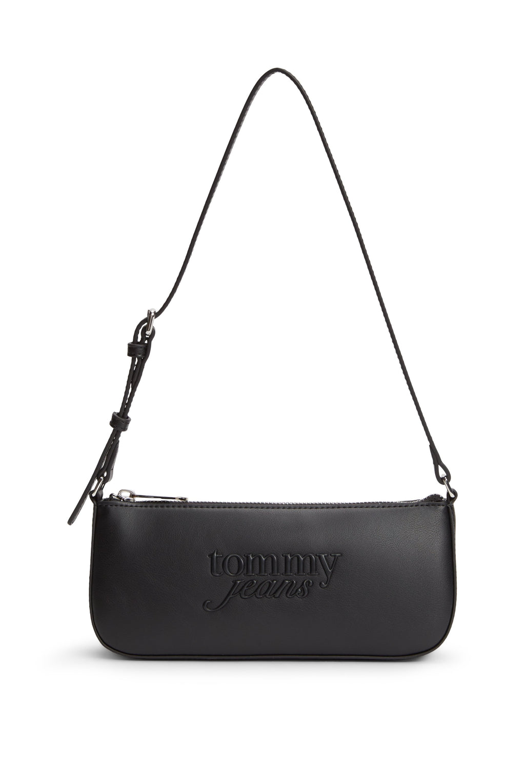 ESSENTIAL LOGO SHOULDER BAG - Handbag - black