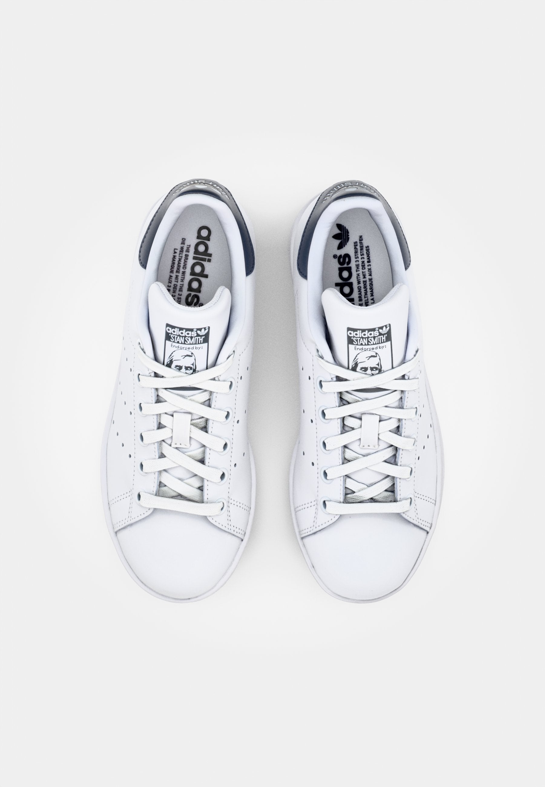 STAN SMITH UNISEX - Trainers - core white/dark blue