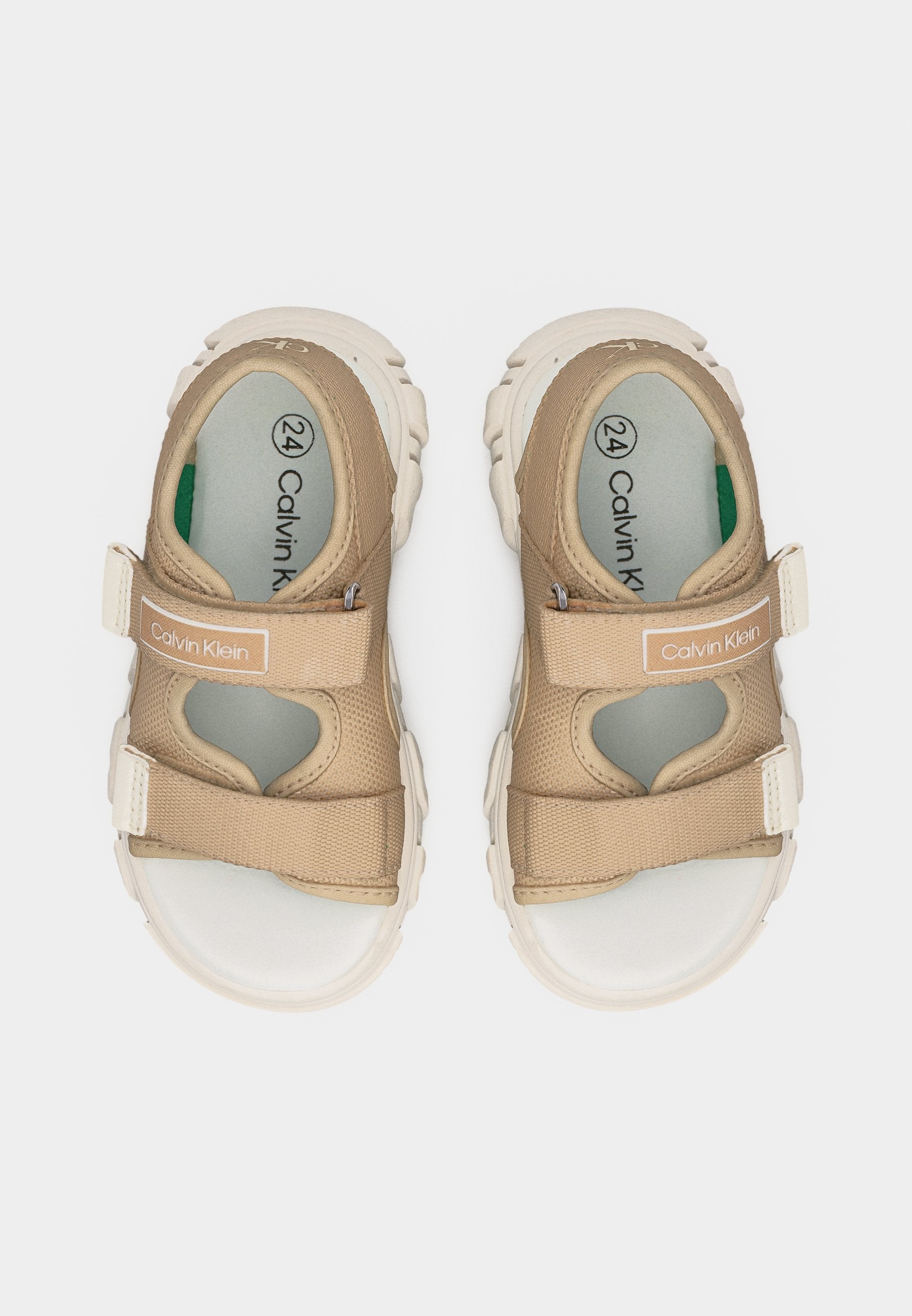 CARL UNISEX - Sandalet - bej