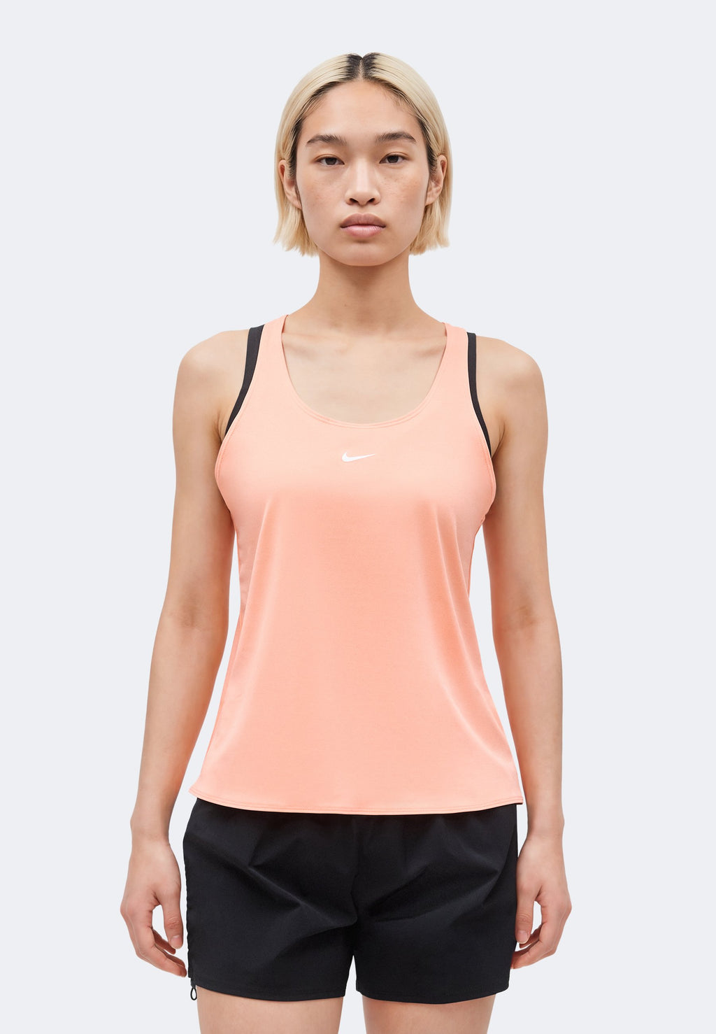 TANK ELASTIKA - Top - crimson bliss/white