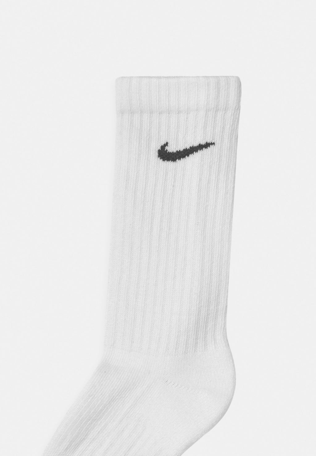 PERFORMANCE CUSHIONED CREW TRAINING 6 PACK UNISEX - Socks - white/black