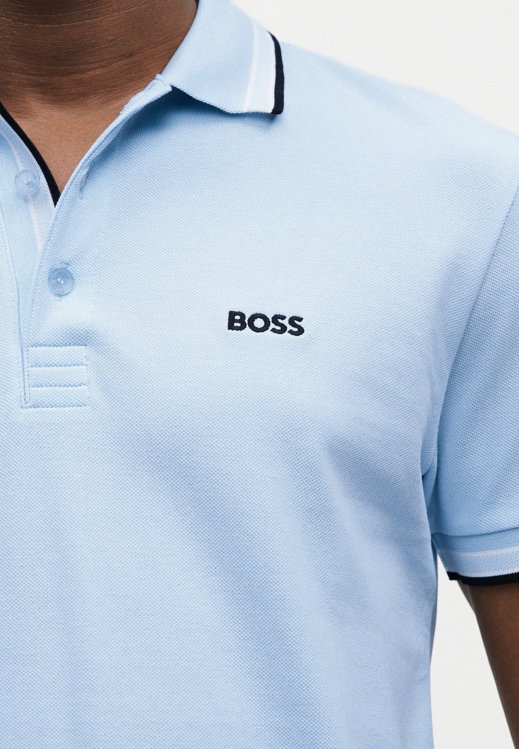 PADDY - Polo shirt - open blue