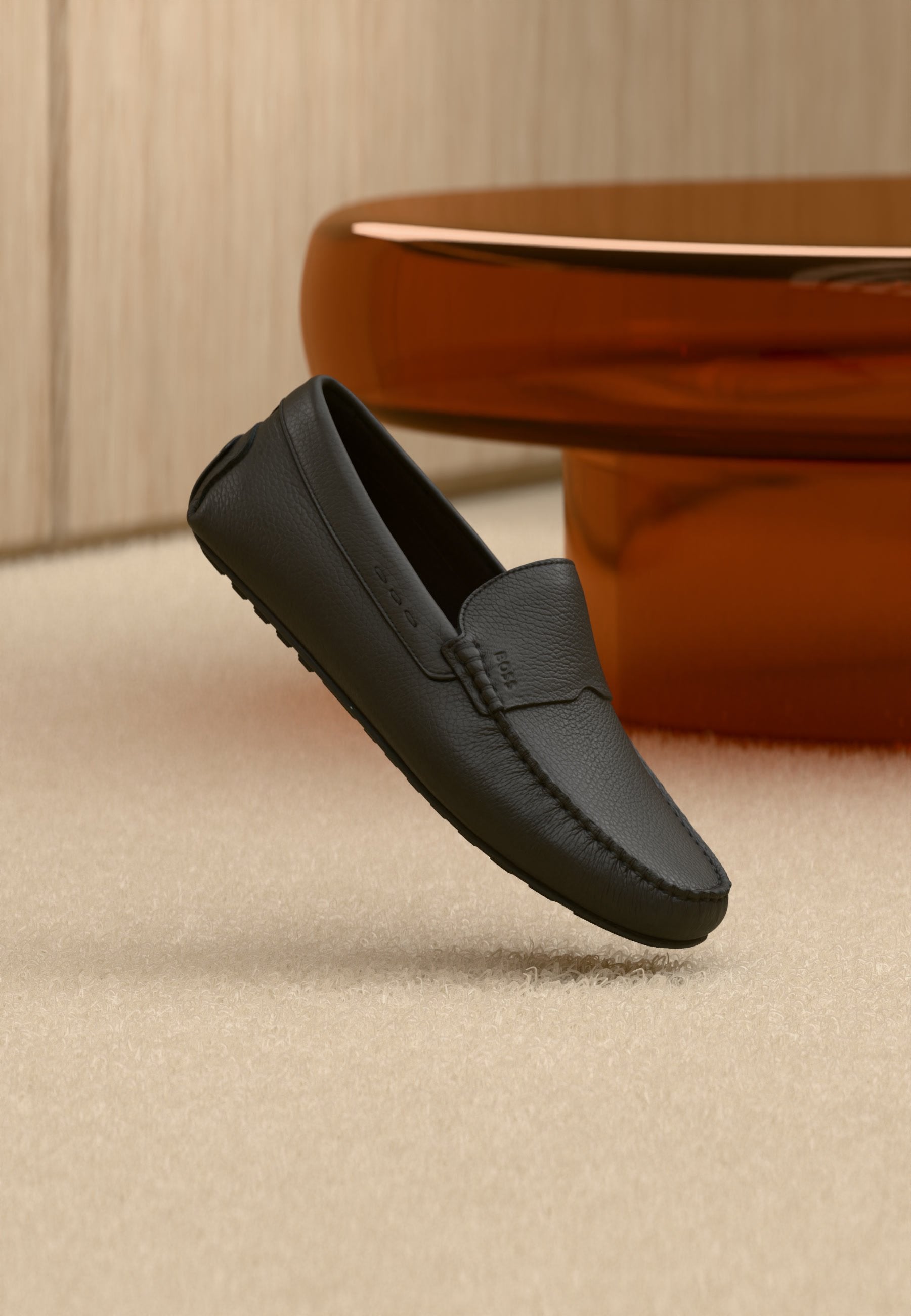 NOEL_MOCC_GRPE - Moccasins - black