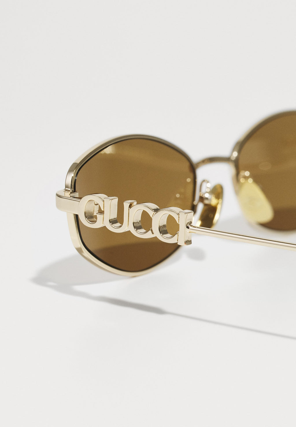 GG1802S - Sunglasses - gold-coloured/brown