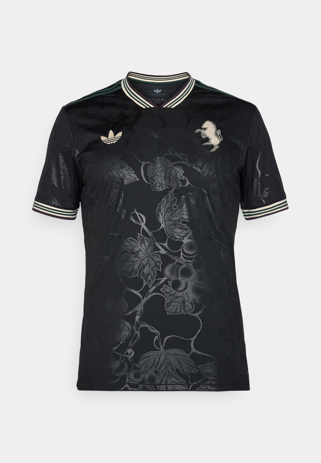 JUVENTUS 25/26 THIRD JERSEY - Sports T-shirt - black/ecru tint