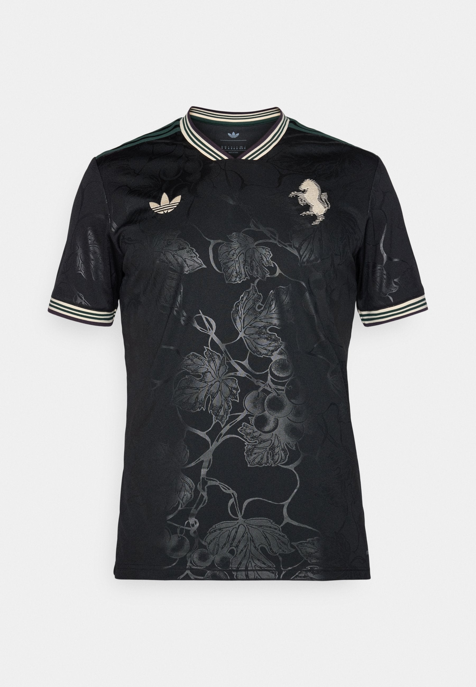 JUVENTUS 25/26 THIRD JERSEY - Sports T-shirt - black/ecru tint