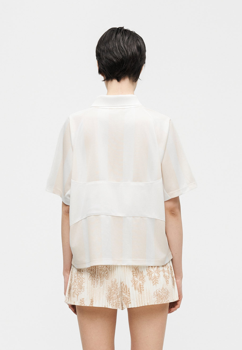 Polo - craie/blanc/orange arctique