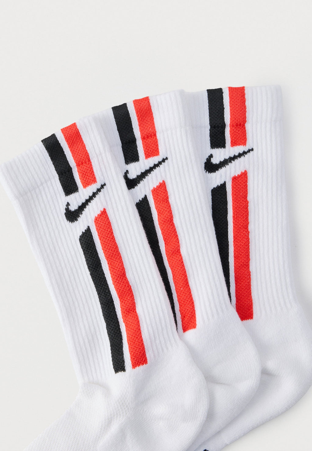 UNISEX 3 PACK - Sports socks - multi-coloured/white/red