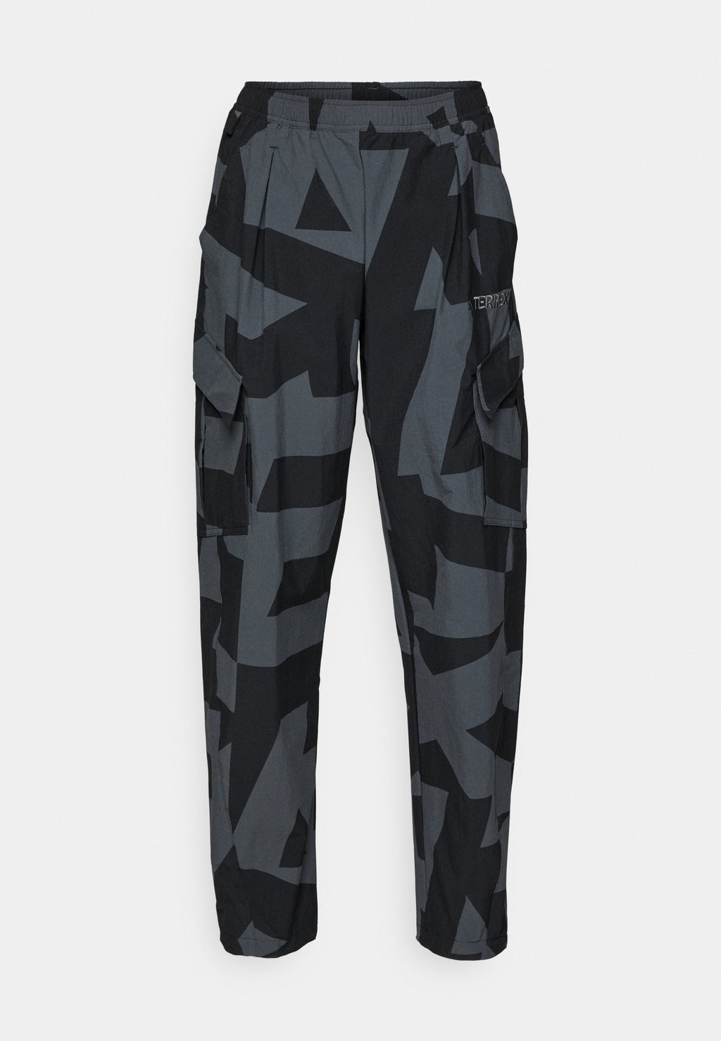 XPLORIC CARGO PRINTED - Outdoor pantolonu - siyah/karbon