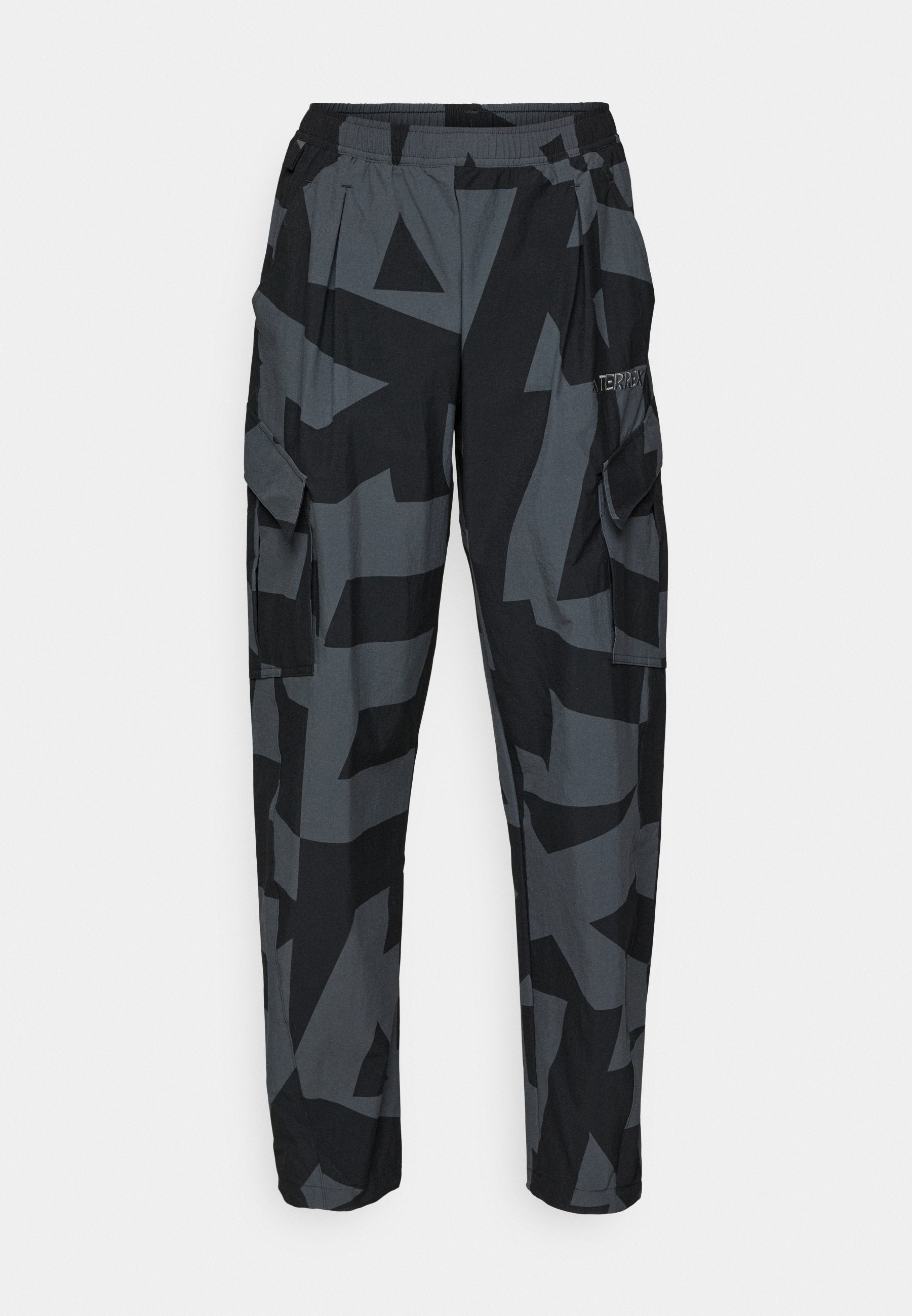 XPLORIC CARGO PRINTED - Outdoor pantolonu - siyah/karbon