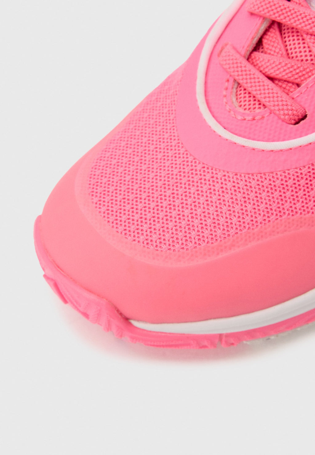 OWNTHEGAME UNISEX - Chaussures de basketball - rose lucide/blanc