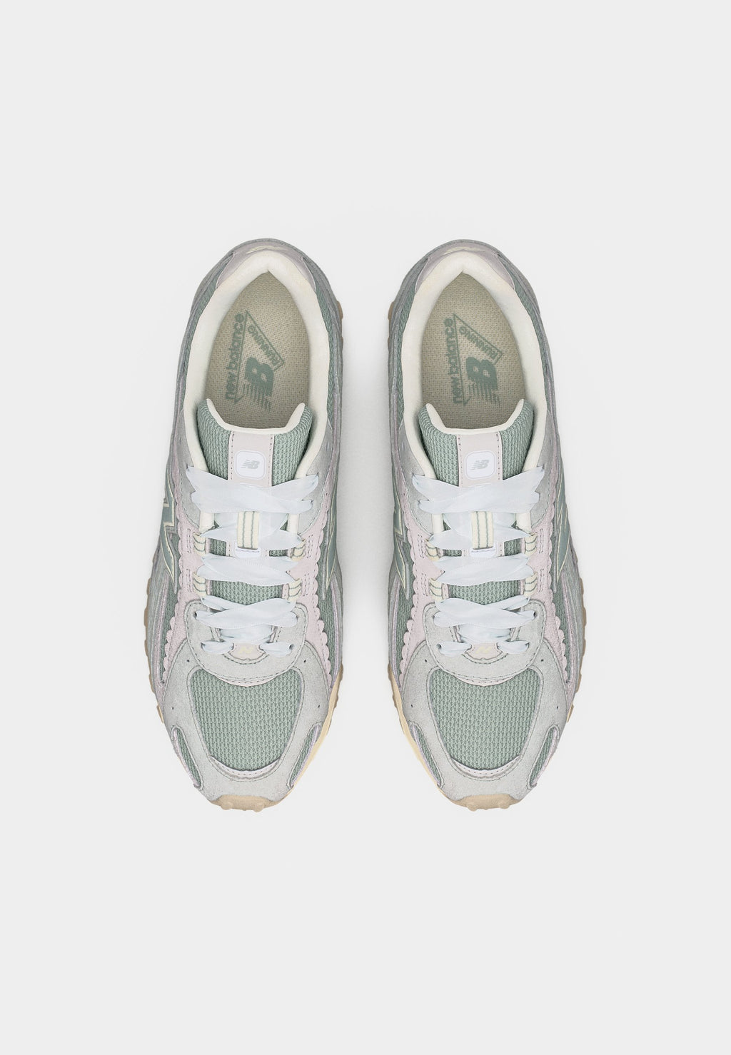 U204L UNISEX - Baskets - lone star grey/sea salt
