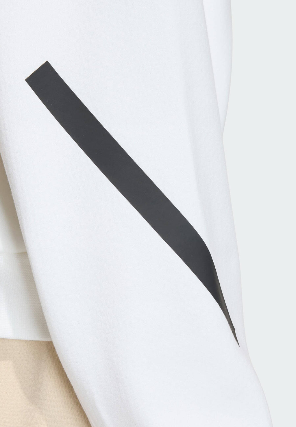 ADIDAS Z.N.E. - Sweatshirt - white
