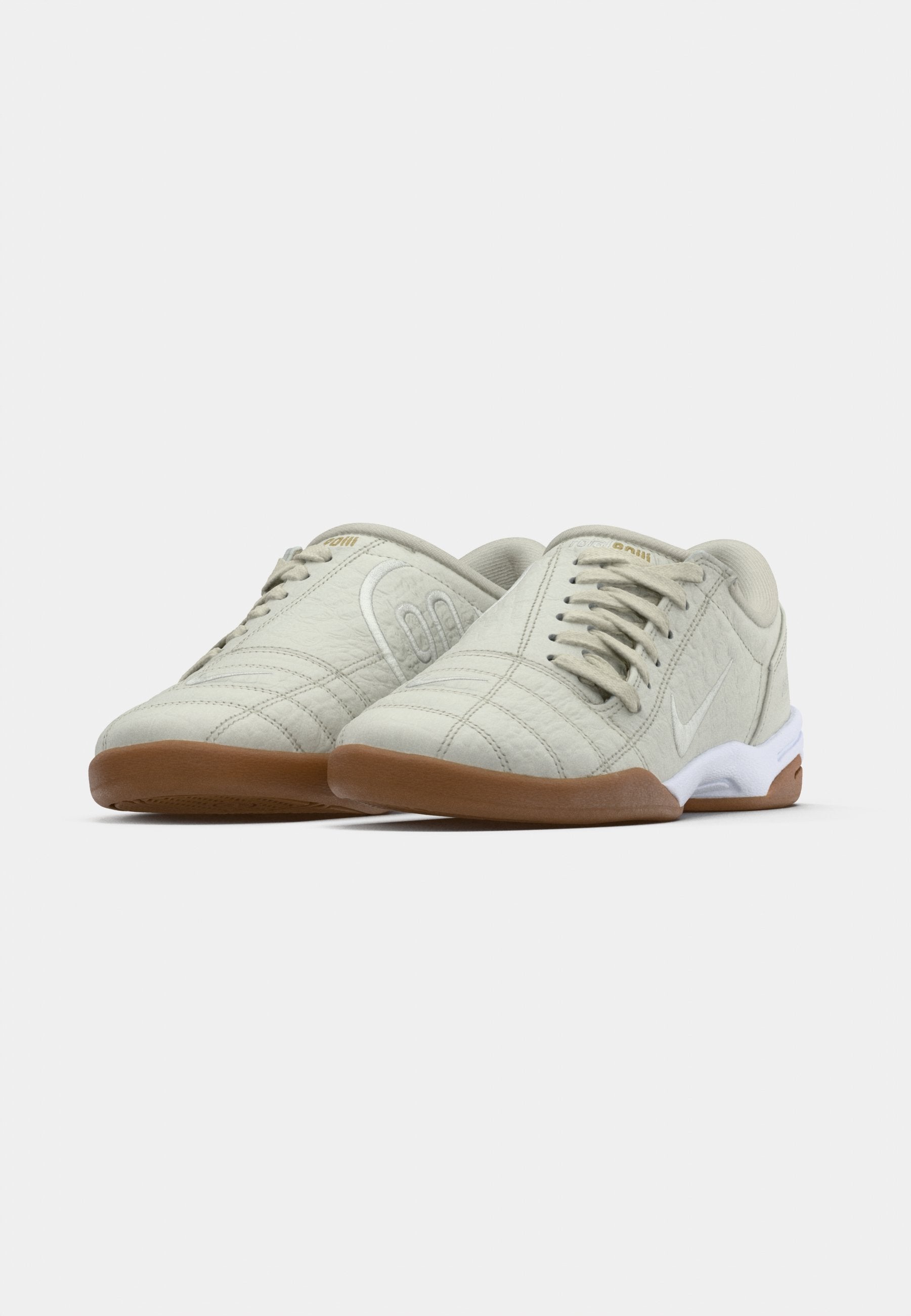 T90 SE CROC - Baskets - light bone/sail/white/med brown/metallic gold