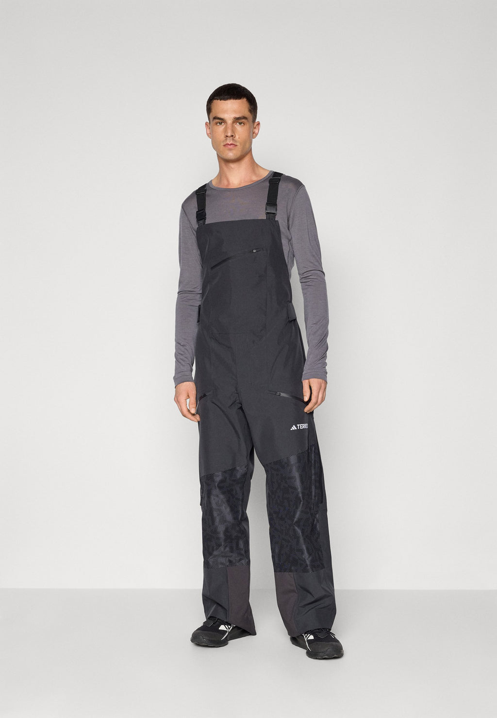 BIB - Ski pants - black