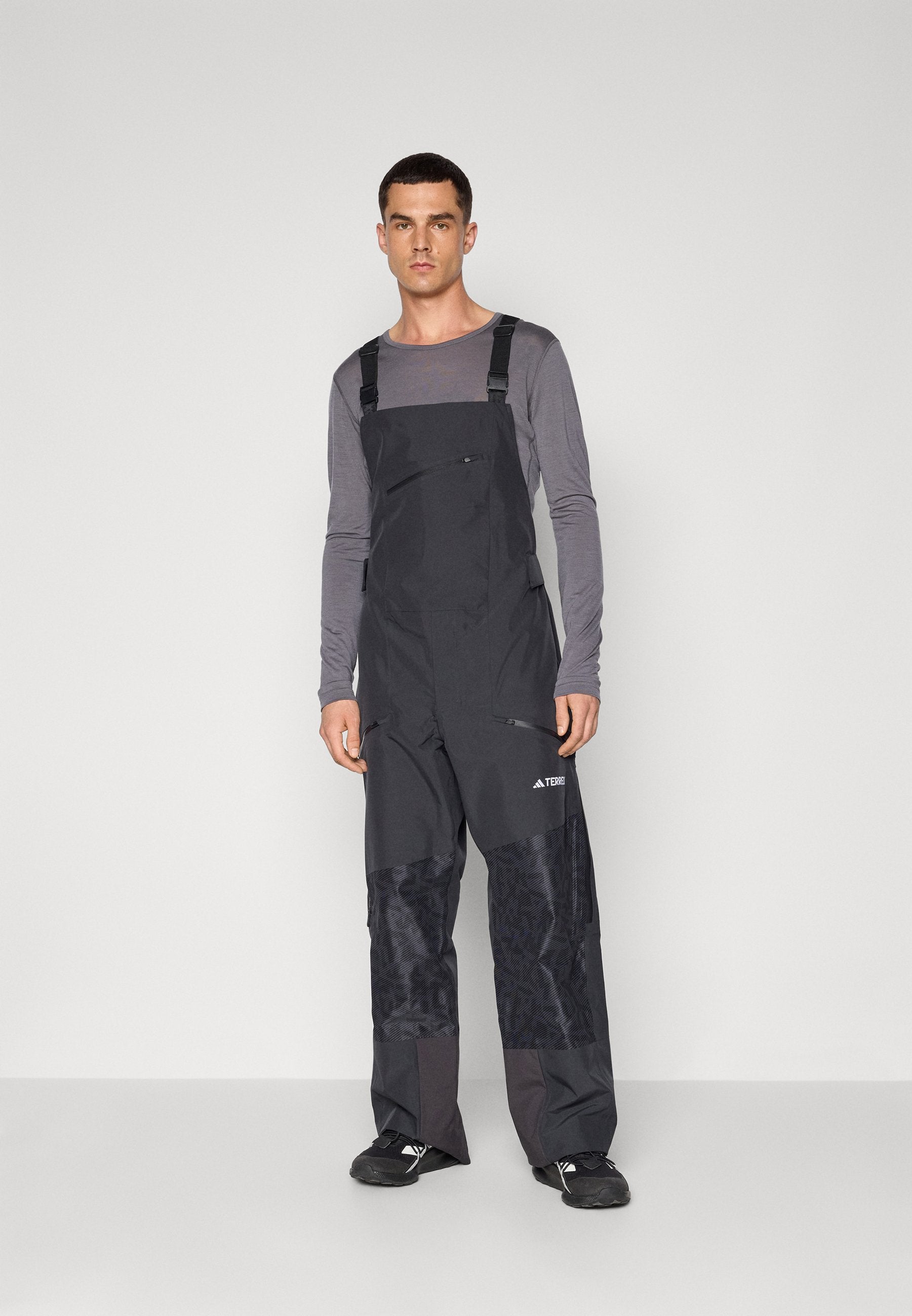 BIB - Ski pants - black