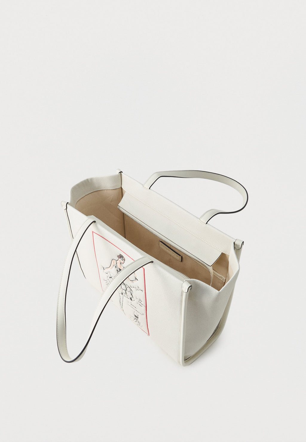 BALLET TOTE - Tote bag - off white