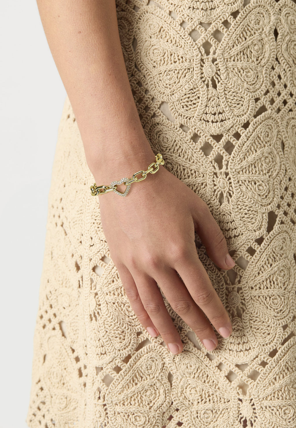BELOVED - Bracelet - yellow gold-coloured