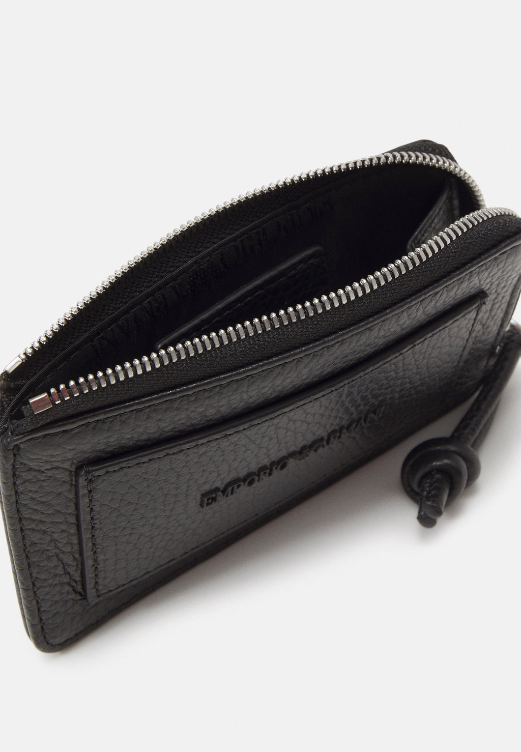 PORTA CARTE CREDITO UNISEX - Wallet - black