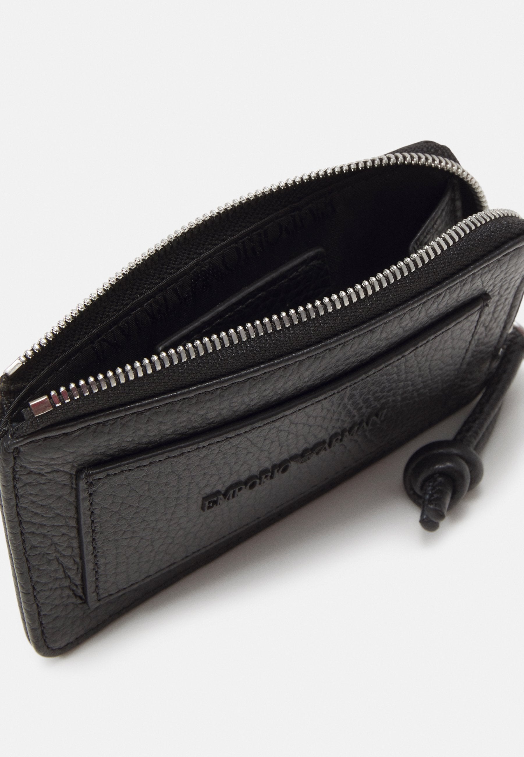 PORTA CARTE CREDITO UNISEX - Wallet - black