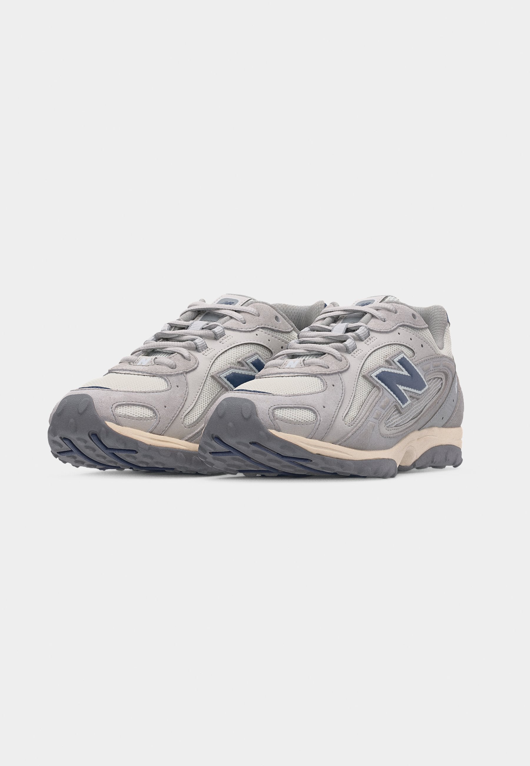 U204L UNISEX - Baskets - raincloud/ash wood