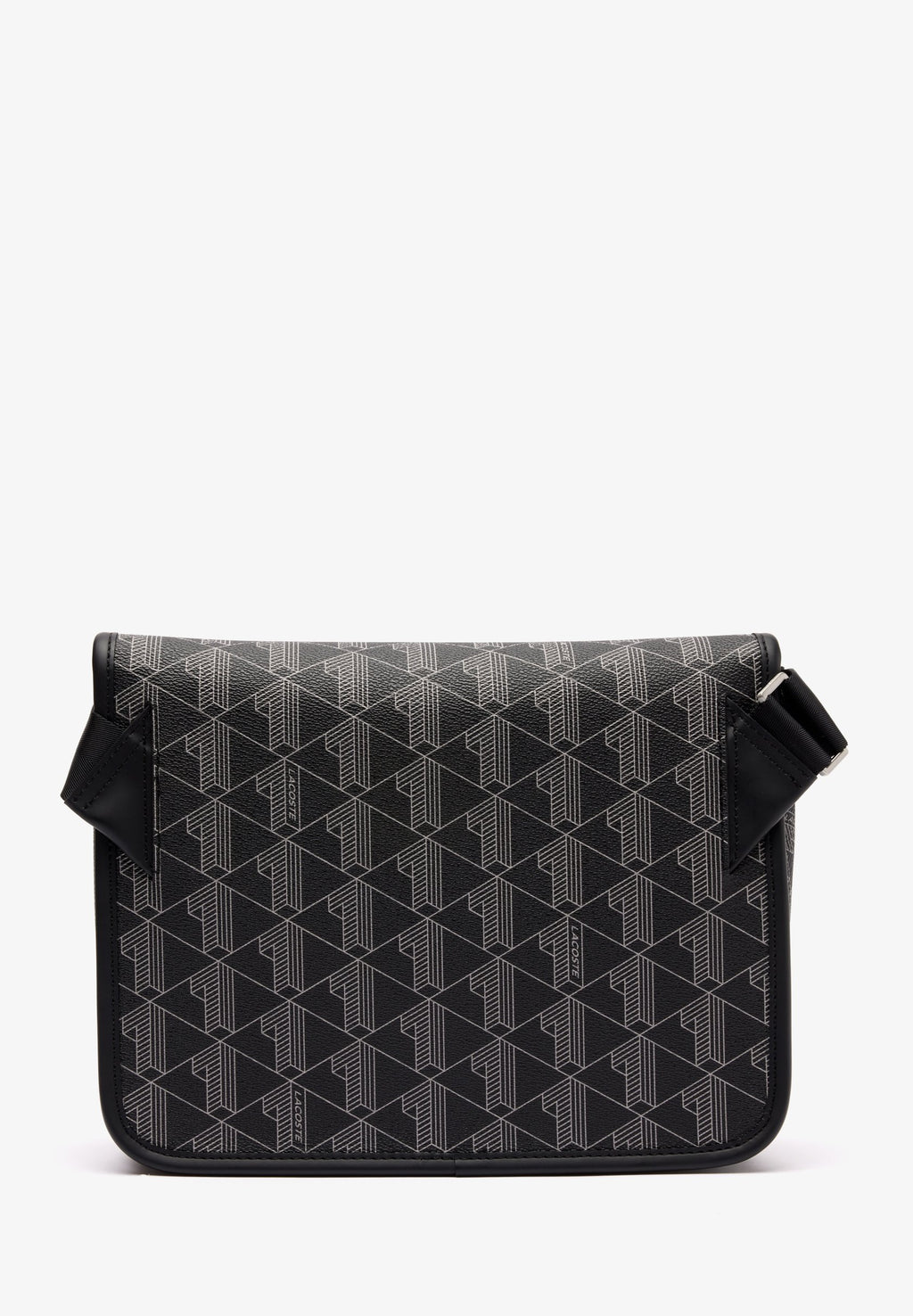 THE BLEND UNISEX - Cross body bag - monogram noir gris