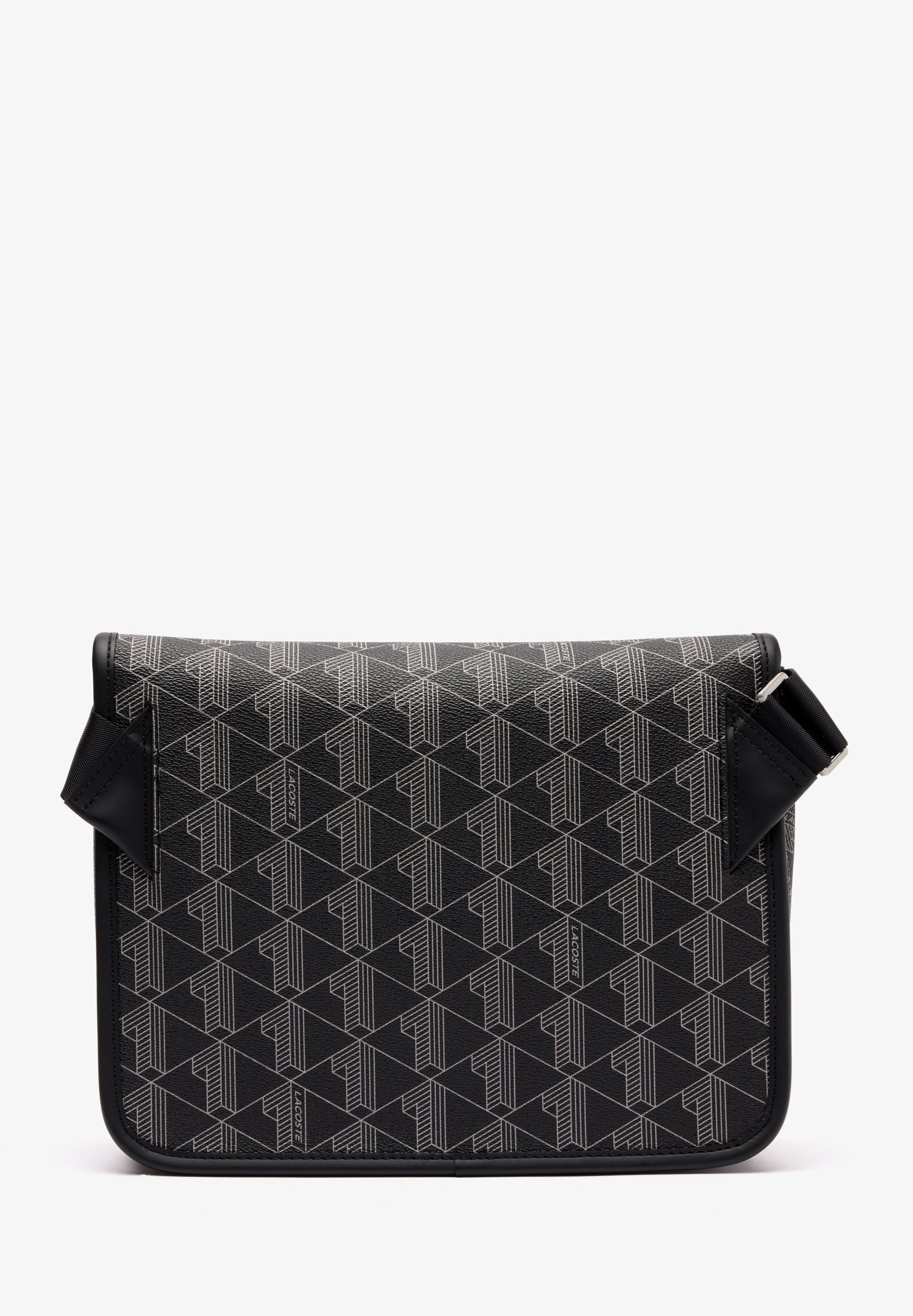 THE BLEND UNISEX - Cross body bag - monogram noir gris