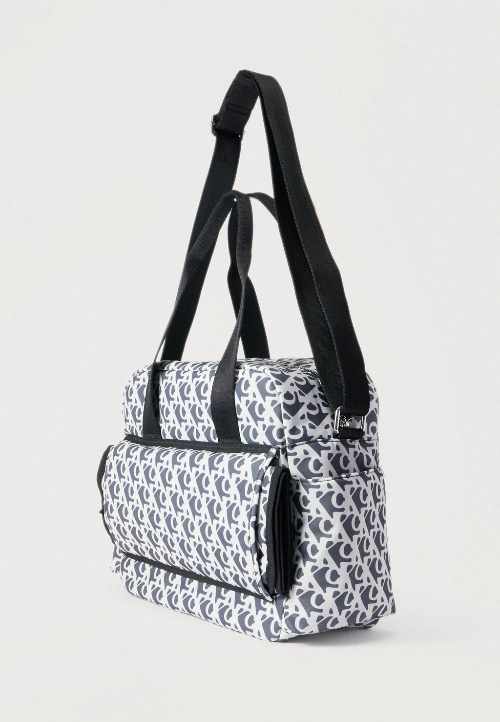 DIAPER BAG UNISEX - Baby changing bag - blue allover