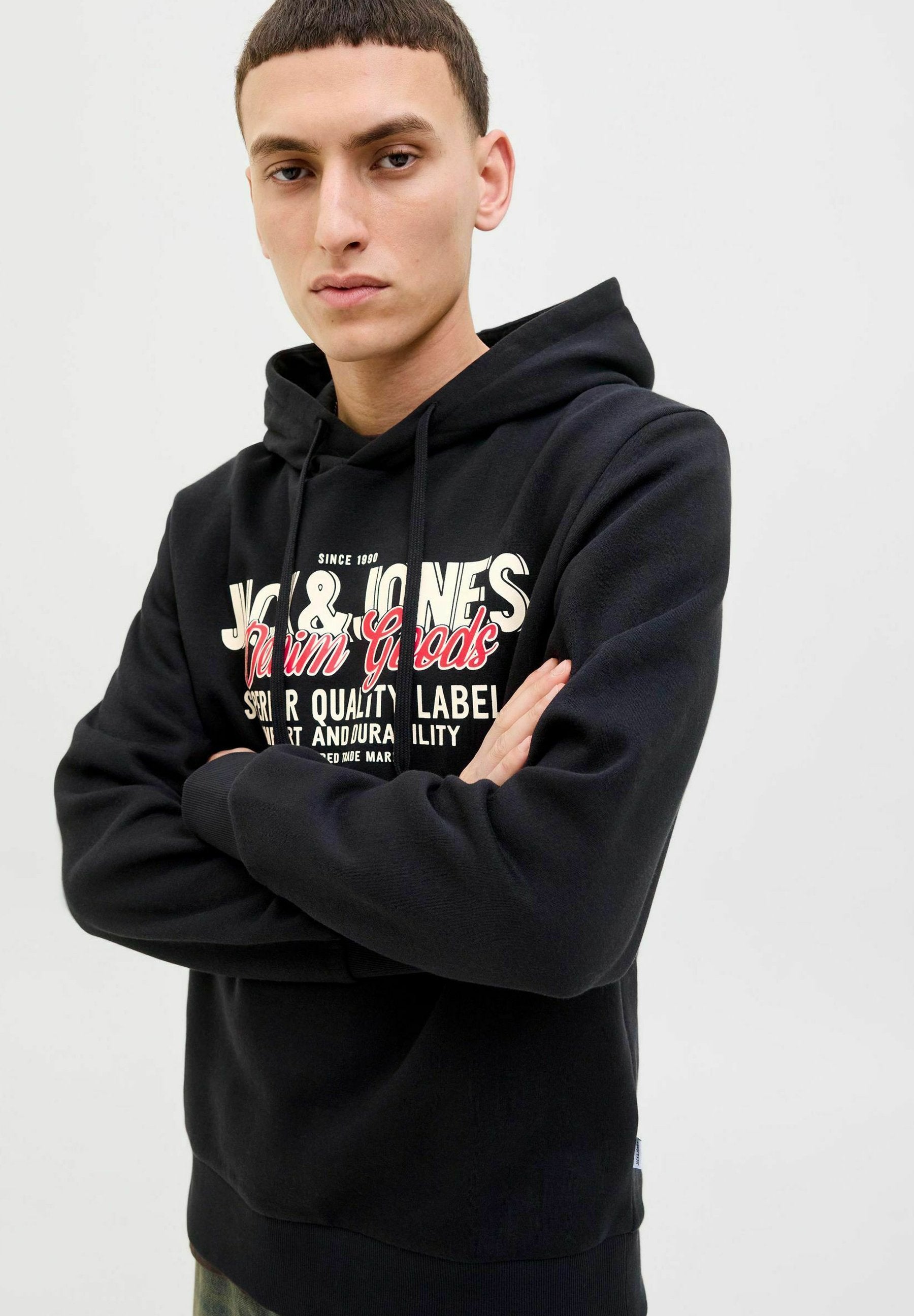 Logo - Hoodie - black