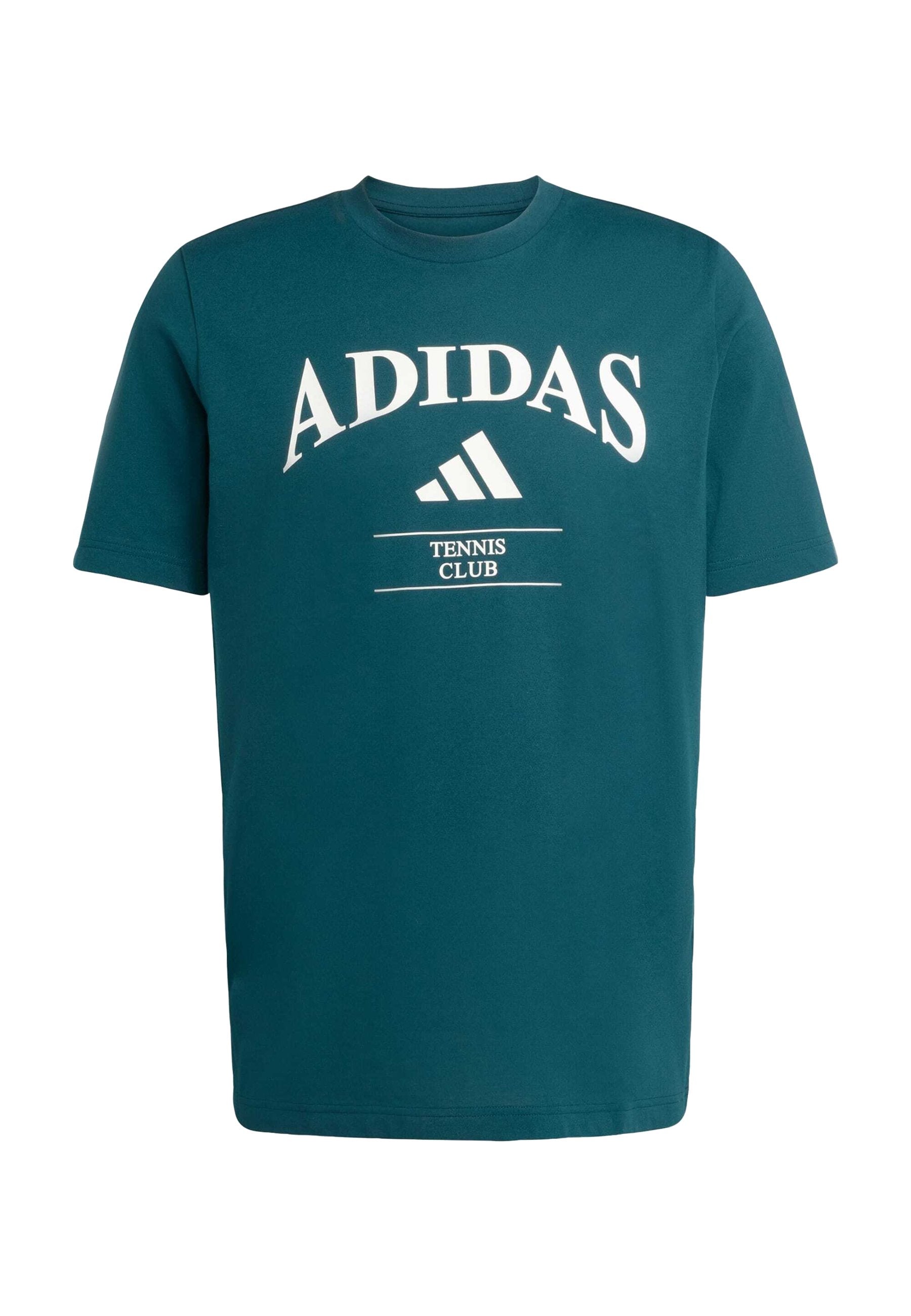 ADIDAS HERITAGE GRAPHIC T. - Sports T-shirt - aurora ivy