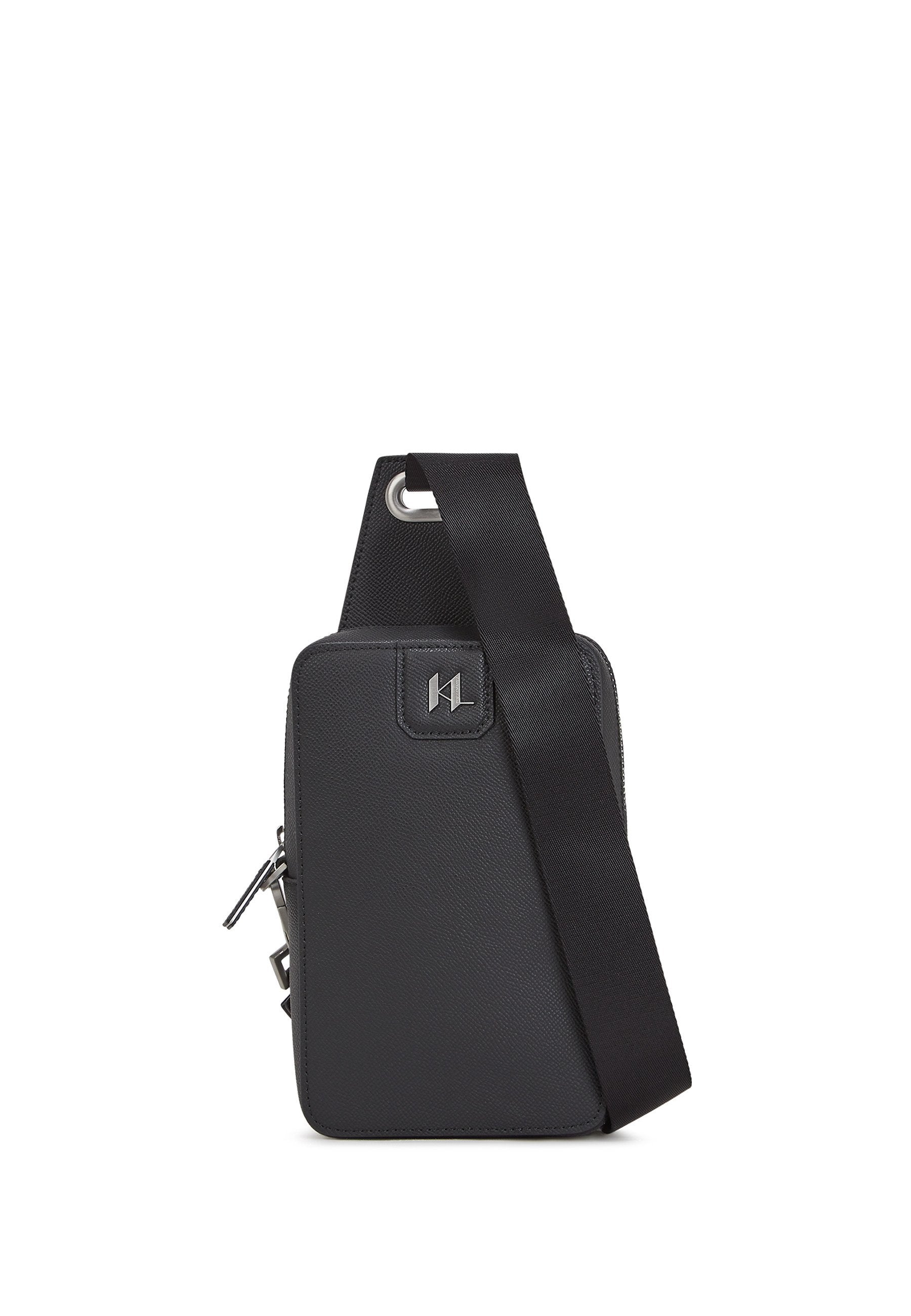 MONOGRAM SLING - Bum bag - black