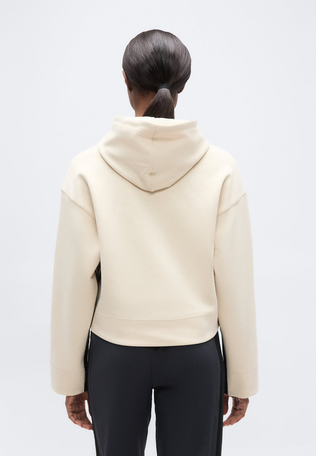 ADIDAS X FARM RIO - Hoodie - beige/black