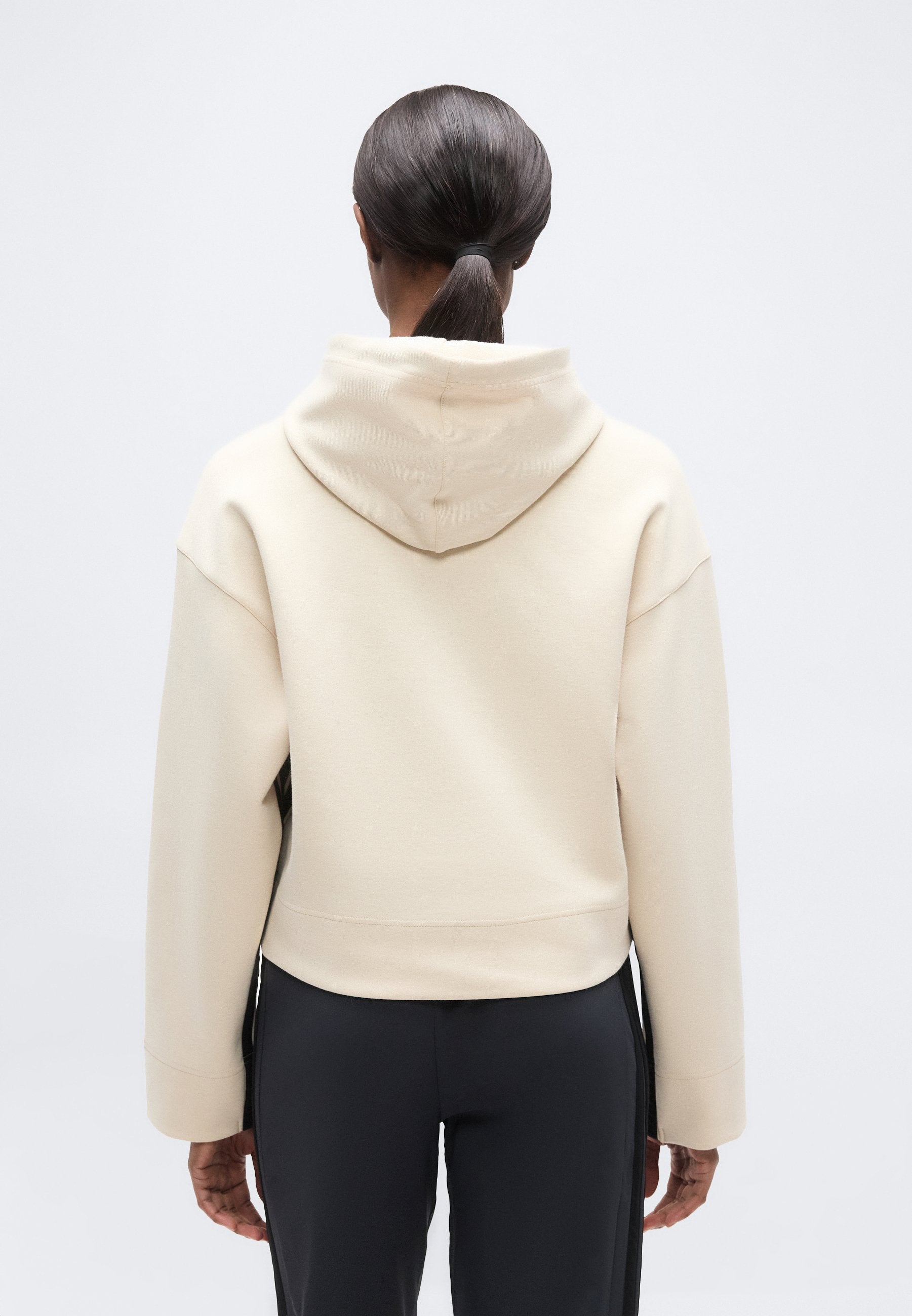 ADIDAS X FARM RIO - Hoodie - beige/black