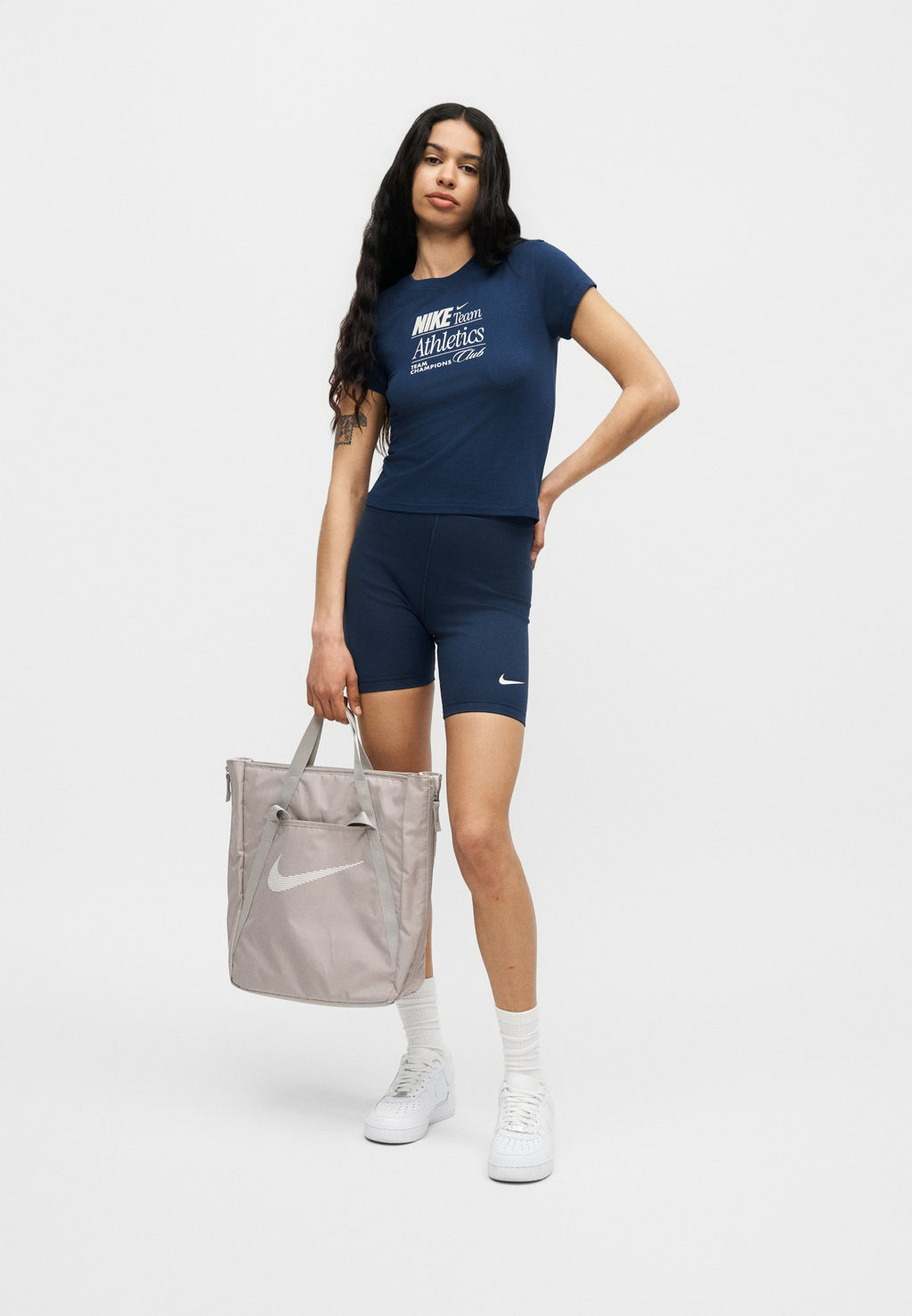TEE - Print T-shirt - midnight navy
