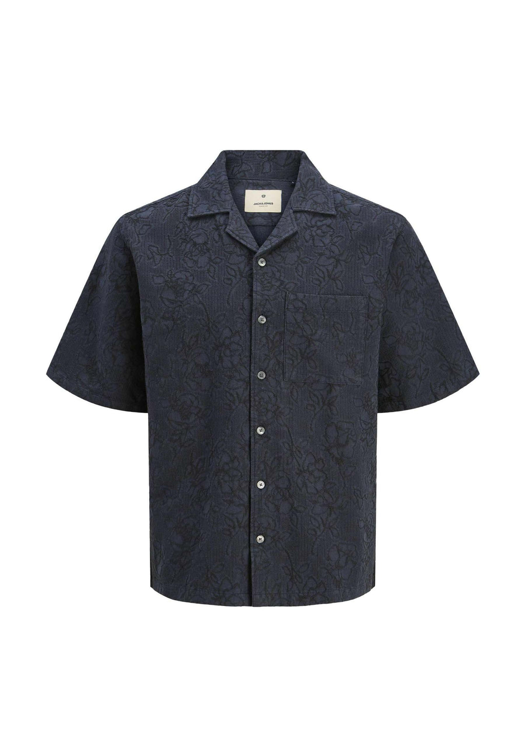 Resort Oversize Fit - Shirt - dark navy