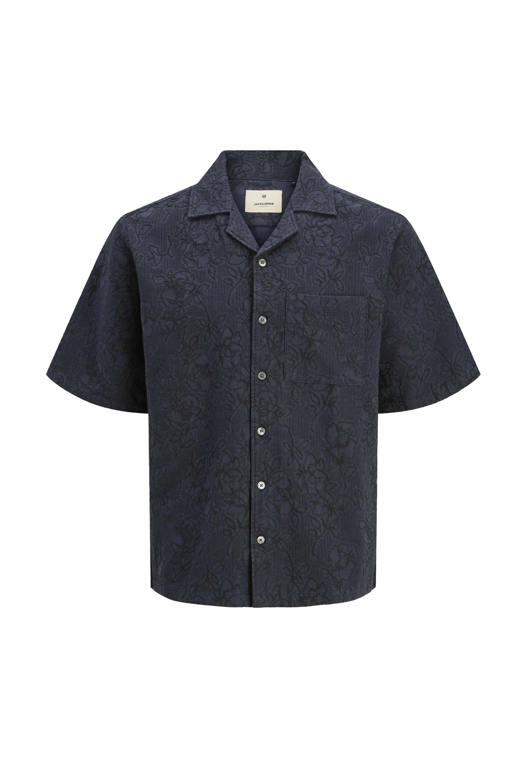 Resort Oversize Fit - Shirt - dark navy