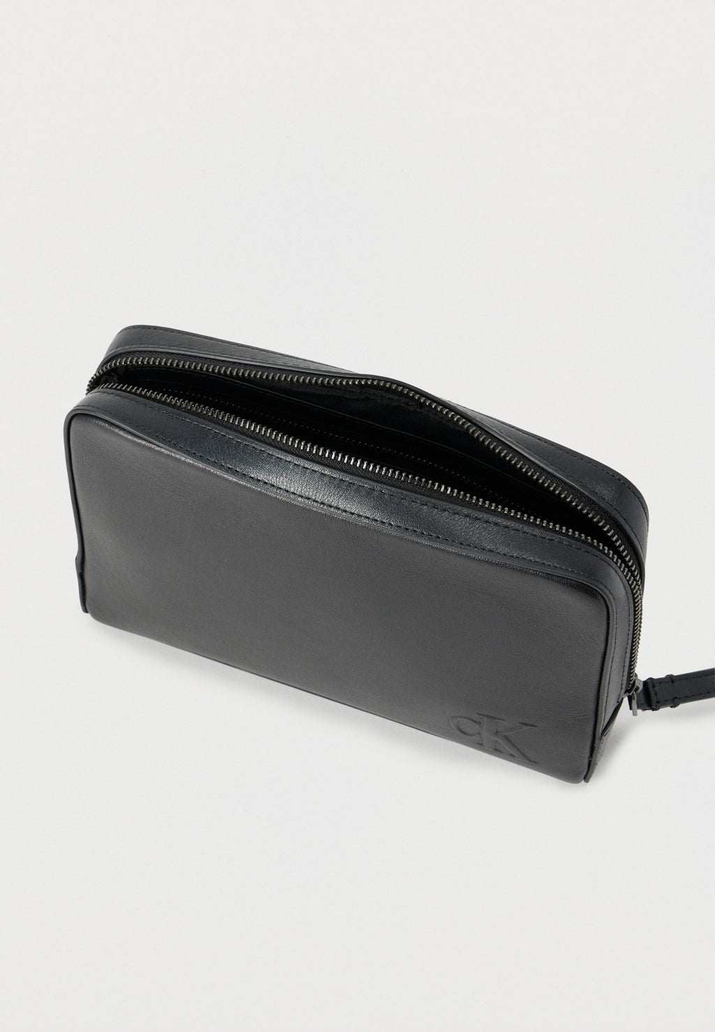BOLD POUCH WITH HANDLE - Clutch - black