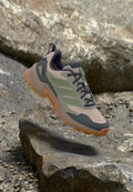 EASTRAIL 3 - Hiking shoes - taupe/tent green/clay